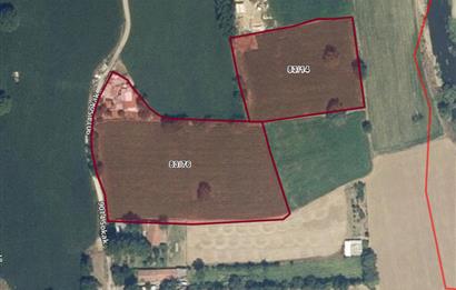 Susurluk'ta Satılık Tarla 17.000 m² | Otoyola Yakın | Yola Cephe