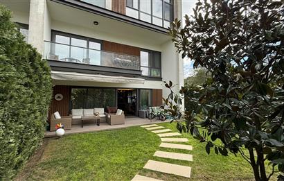 KÖY PROJESİ 1.ETAPTA 4+1 EŞYALI KİRALIK KÖŞE BAHÇE DUBLEKS