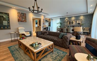 KÖY PROJESİ 1.ETAPTA 4+1 EŞYALI KİRALIK KÖŞE BAHÇE DUBLEKS