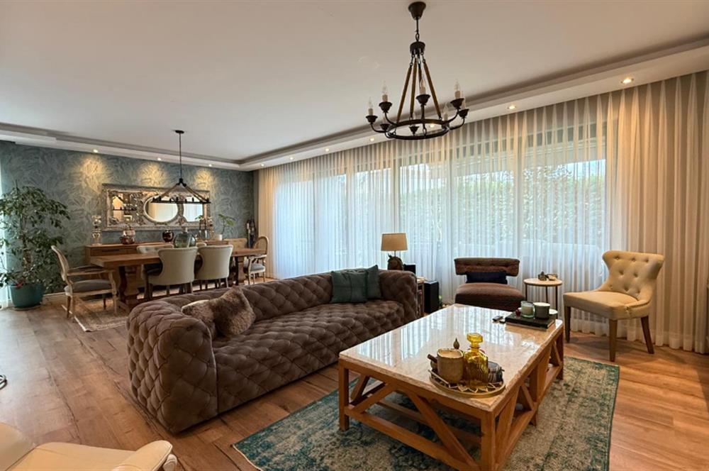 KÖY PROJESİ 1.ETAPTA 4+1 EŞYALI KİRALIK KÖŞE BAHÇE DUBLEKS