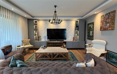 KÖY PROJESİ 1.ETAPTA 4+1 EŞYALI KİRALIK KÖŞE BAHÇE DUBLEKS