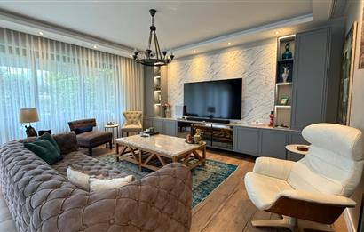 KÖY PROJESİ 1.ETAPTA 4+1 EŞYALI KİRALIK KÖŞE BAHÇE DUBLEKS