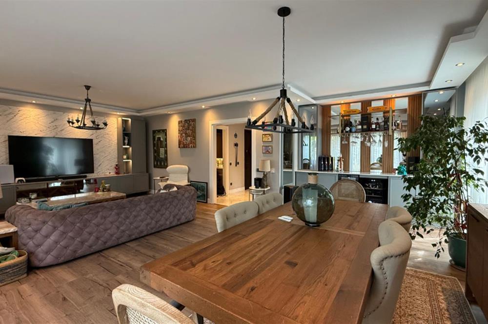 KÖY PROJESİ 1.ETAPTA 4+1 EŞYALI KİRALIK KÖŞE BAHÇE DUBLEKS