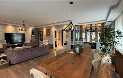 KÖY PROJESİ 1.ETAPTA 4+1 EŞYALI KİRALIK KÖŞE BAHÇE DUBLEKS