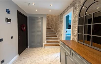 KÖY PROJESİ 1.ETAPTA 4+1 EŞYALI KİRALIK KÖŞE BAHÇE DUBLEKS