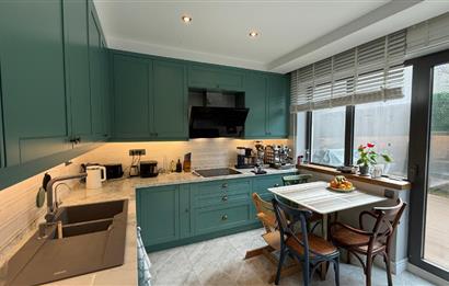 KÖY PROJESİ 1.ETAPTA 4+1 EŞYALI KİRALIK KÖŞE BAHÇE DUBLEKS