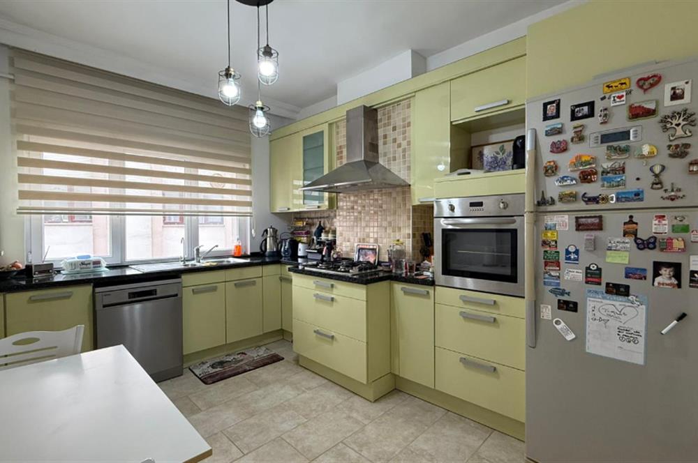 Siteler Bölgesi Emlak Koru Evleri'nde Bakımlı 3+1 Kiralık Daire