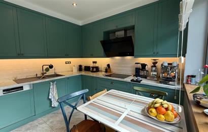 KÖY PROJESİ 1.ETAPTA 4+1 EŞYALI KİRALIK KÖŞE BAHÇE DUBLEKS