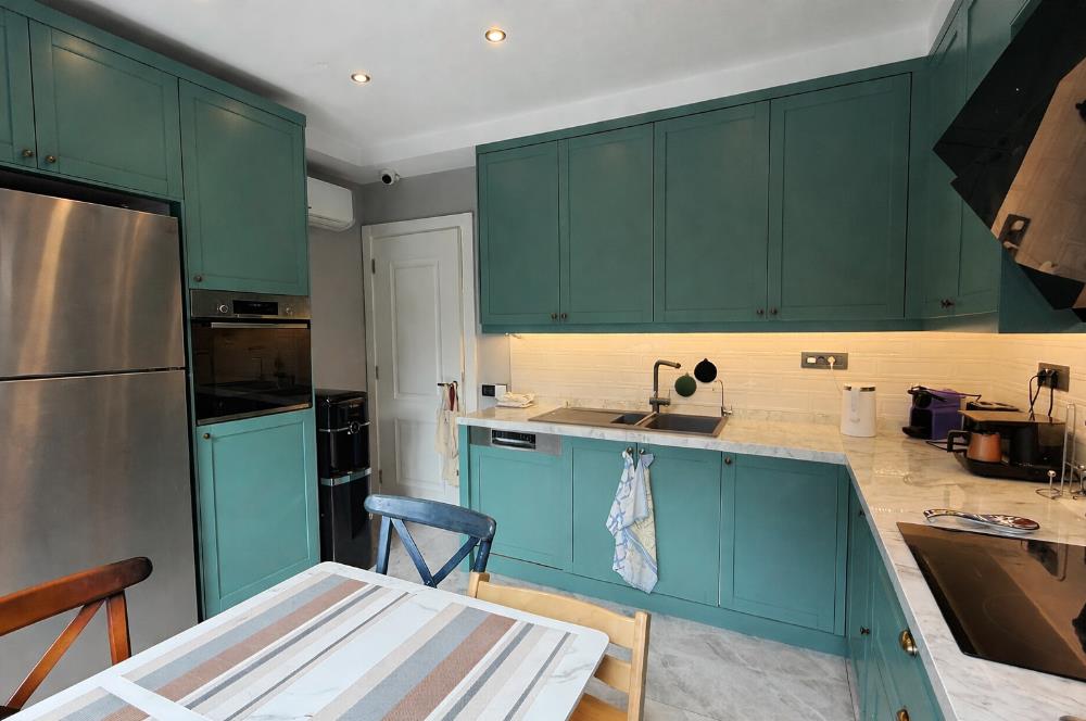 KÖY PROJESİ 1.ETAPTA 4+1 EŞYALI KİRALIK KÖŞE BAHÇE DUBLEKS