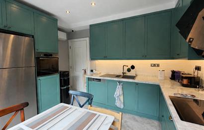 KÖY PROJESİ 1.ETAPTA 4+1 EŞYALI KİRALIK KÖŞE BAHÇE DUBLEKS