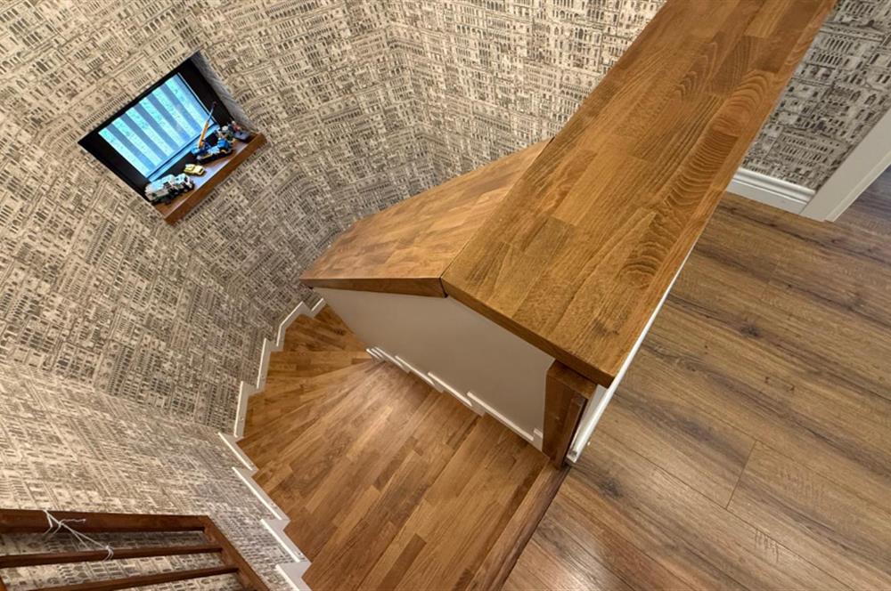 KÖY PROJESİ 1.ETAPTA 4+1 EŞYALI KİRALIK KÖŞE BAHÇE DUBLEKS