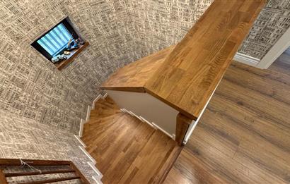 KÖY PROJESİ 1.ETAPTA 4+1 EŞYALI KİRALIK KÖŞE BAHÇE DUBLEKS