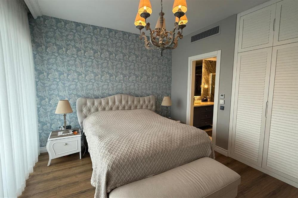 KÖY PROJESİ 1.ETAPTA 4+1 EŞYALI KİRALIK KÖŞE BAHÇE DUBLEKS