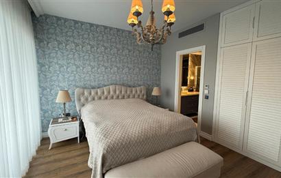 KÖY PROJESİ 1.ETAPTA 4+1 EŞYALI KİRALIK KÖŞE BAHÇE DUBLEKS