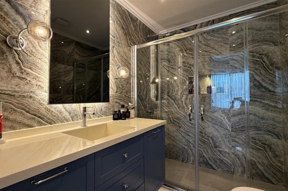 KÖY PROJESİ 1.ETAPTA 4+1 EŞYALI KİRALIK KÖŞE BAHÇE DUBLEKS