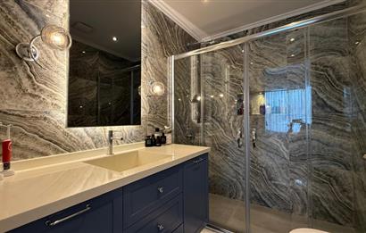 KÖY PROJESİ 1.ETAPTA 4+1 EŞYALI KİRALIK KÖŞE BAHÇE DUBLEKS