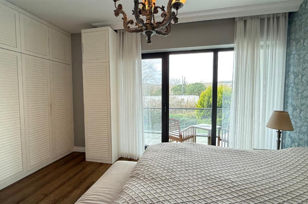 KÖY PROJESİ 1.ETAPTA 4+1 EŞYALI KİRALIK KÖŞE BAHÇE DUBLEKS