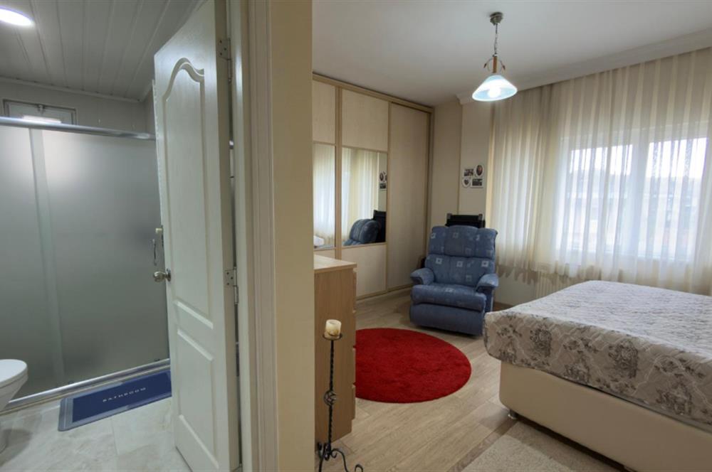 Siteler Bölgesi Emlak Koru Evleri'nde Bakımlı 3+1 Kiralık Daire