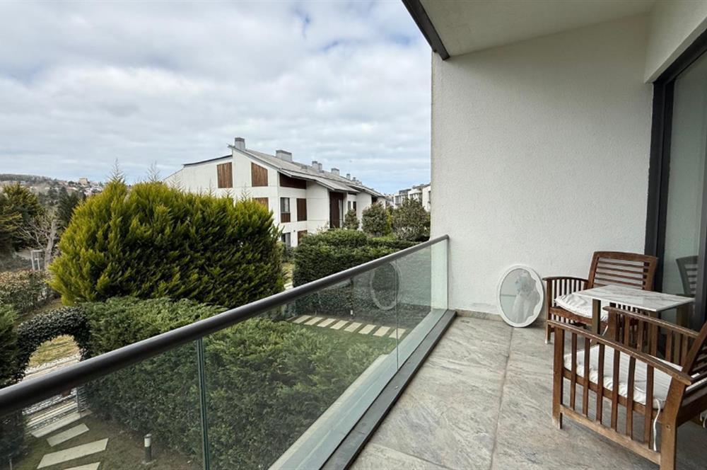 KÖY PROJESİ 1.ETAPTA 4+1 EŞYALI KİRALIK KÖŞE BAHÇE DUBLEKS