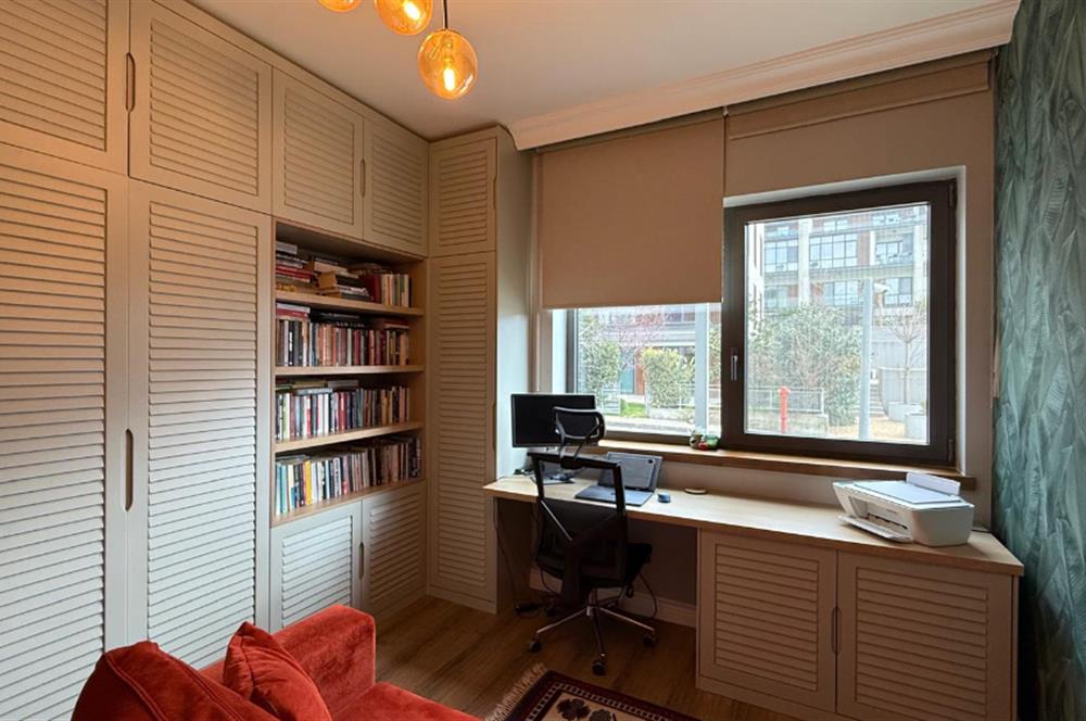 KÖY PROJESİ 1.ETAPTA 4+1 EŞYALI KİRALIK KÖŞE BAHÇE DUBLEKS