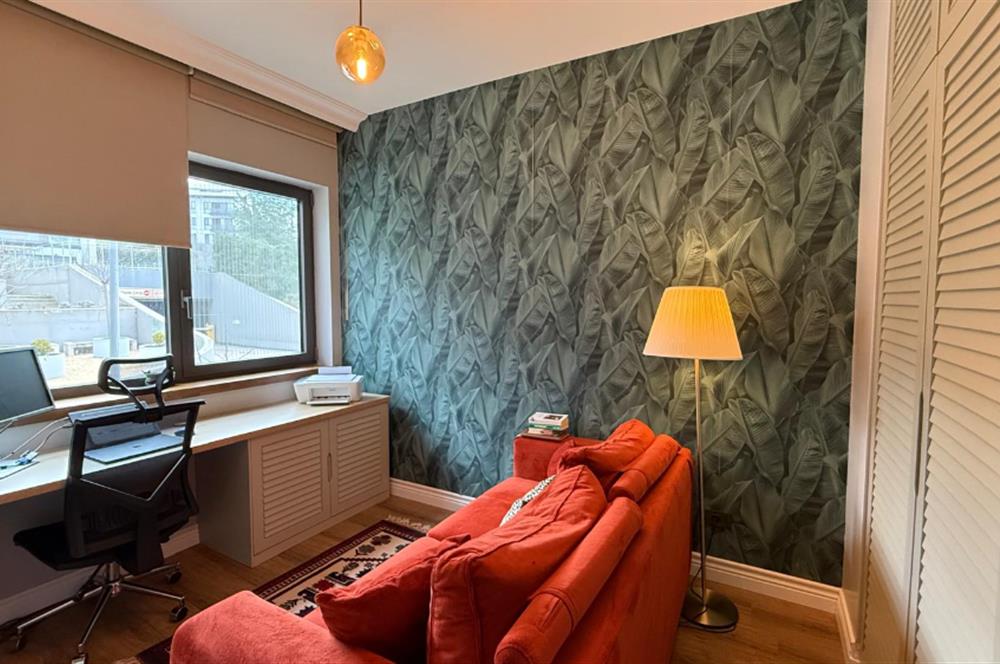 KÖY PROJESİ 1.ETAPTA 4+1 EŞYALI KİRALIK KÖŞE BAHÇE DUBLEKS