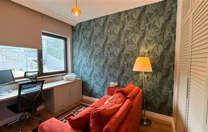 KÖY PROJESİ 1.ETAPTA 4+1 EŞYALI KİRALIK KÖŞE BAHÇE DUBLEKS