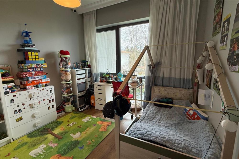 KÖY PROJESİ 1.ETAPTA 4+1 EŞYALI KİRALIK KÖŞE BAHÇE DUBLEKS