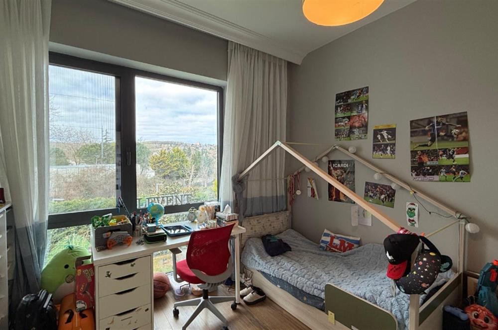 KÖY PROJESİ 1.ETAPTA 4+1 EŞYALI KİRALIK KÖŞE BAHÇE DUBLEKS