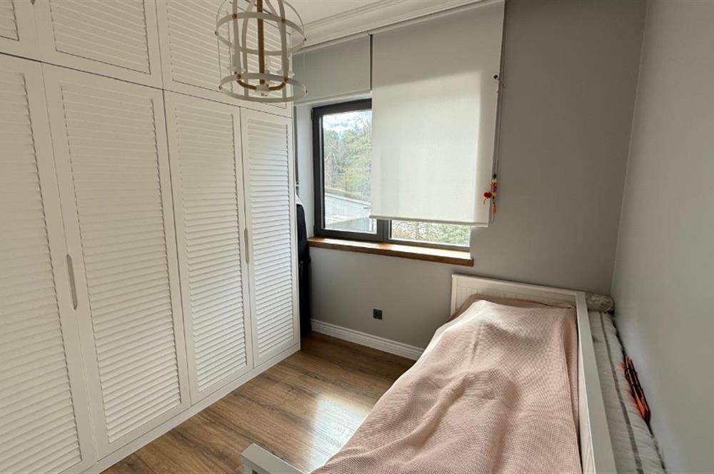 KÖY PROJESİ 1.ETAPTA 4+1 EŞYALI KİRALIK KÖŞE BAHÇE DUBLEKS