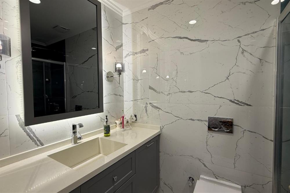 KÖY PROJESİ 1.ETAPTA 4+1 EŞYALI KİRALIK KÖŞE BAHÇE DUBLEKS