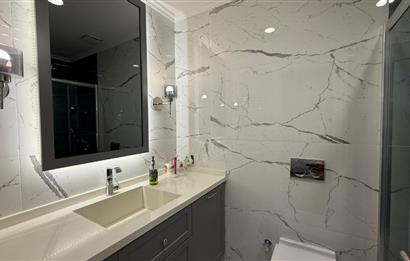 KÖY PROJESİ 1.ETAPTA 4+1 EŞYALI KİRALIK KÖŞE BAHÇE DUBLEKS