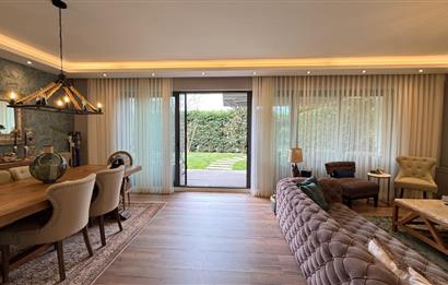 KÖY PROJESİ 1.ETAPTA 4+1 EŞYALI KİRALIK KÖŞE BAHÇE DUBLEKS