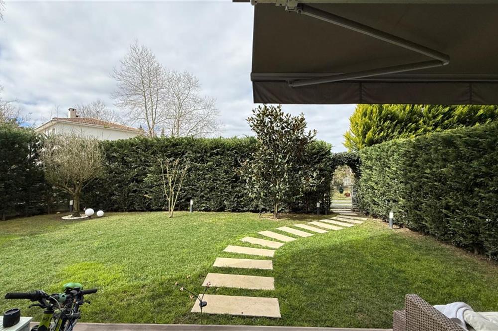 KÖY PROJESİ 1.ETAPTA 4+1 EŞYALI KİRALIK KÖŞE BAHÇE DUBLEKS