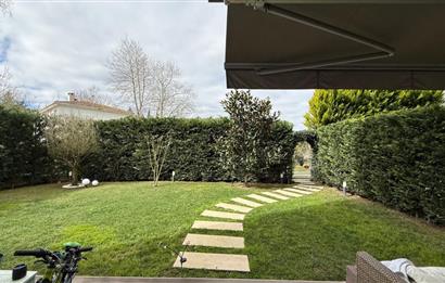 KÖY PROJESİ 1.ETAPTA 4+1 EŞYALI KİRALIK KÖŞE BAHÇE DUBLEKS