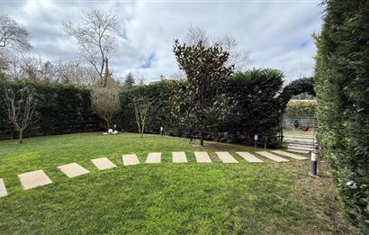 KÖY PROJESİ 1.ETAPTA 4+1 EŞYALI KİRALIK KÖŞE BAHÇE DUBLEKS