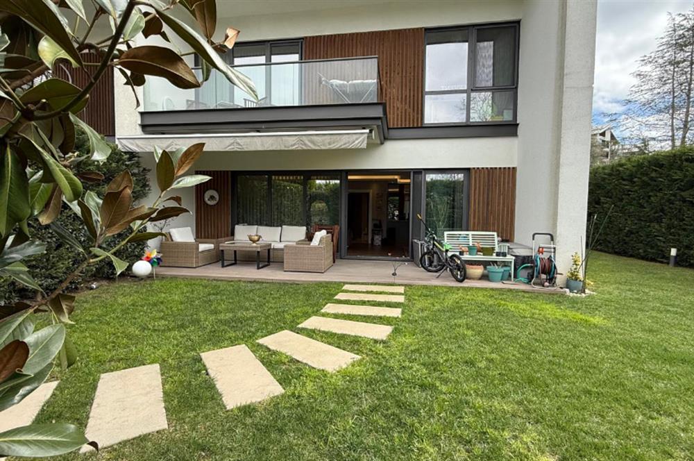 KÖY PROJESİ 1.ETAPTA 4+1 EŞYALI KİRALIK KÖŞE BAHÇE DUBLEKS