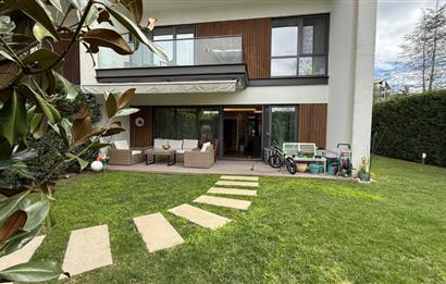 KÖY PROJESİ 1.ETAPTA 4+1 EŞYALI KİRALIK KÖŞE BAHÇE DUBLEKS