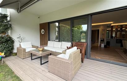 KÖY PROJESİ 1.ETAPTA 4+1 EŞYALI KİRALIK KÖŞE BAHÇE DUBLEKS