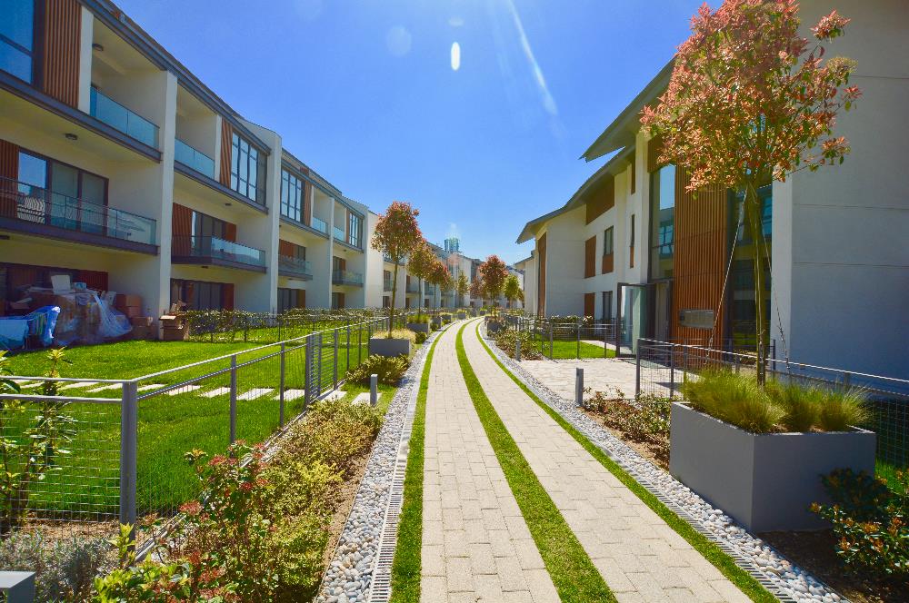 KÖY PROJESİ 1.ETAPTA 4+1 EŞYALI KİRALIK KÖŞE BAHÇE DUBLEKS