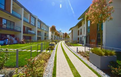 KÖY PROJESİ 1.ETAPTA 4+1 EŞYALI KİRALIK KÖŞE BAHÇE DUBLEKS