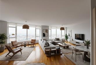 Şişli Plazada Değerli Lokasyonda full manzaralı Özel 2+1 - 1 - 32836