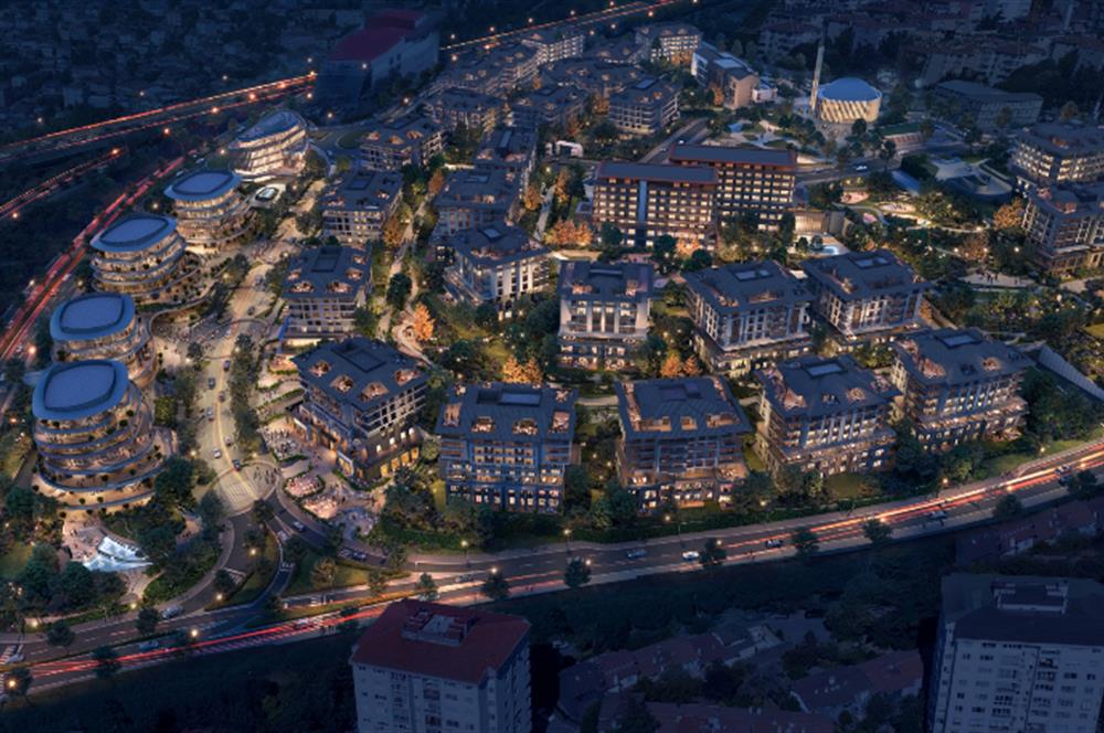 Mesa Kent Etilerde 130 m² Büyük Tip 2+1 | Lüks & Yüksek Değer