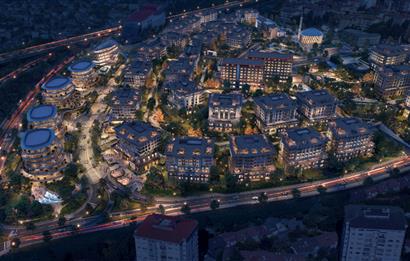 Mesa Kent Etilerde 130 m² Büyük Tip 2+1 | Lüks & Yüksek Değer