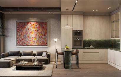 Mesa Kent Etilerde 130 m² Büyük Tip 2+1 | Lüks & Yüksek Değer