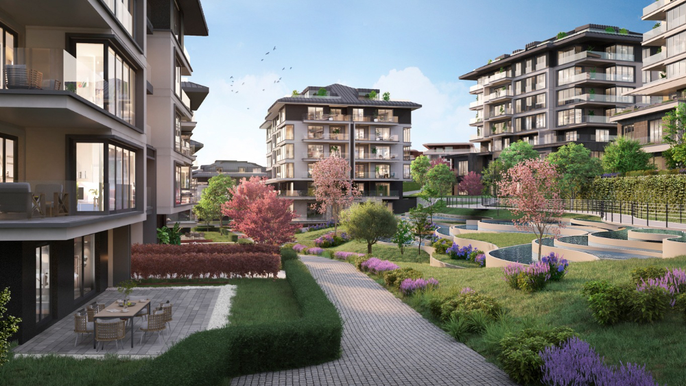 Mesa Kent Etilerde 130 m² Büyük Tip 2+1 | Lüks & Yüksek Değer