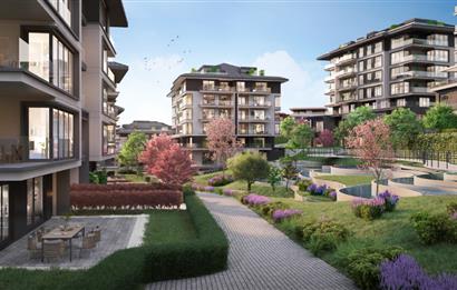 Mesa Kent Etilerde 130 m² Büyük Tip 2+1 | Lüks & Yüksek Değer