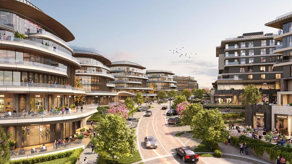 Mesa Kent Etilerde 130 m² Büyük Tip 2+1 | Lüks & Yüksek Değer