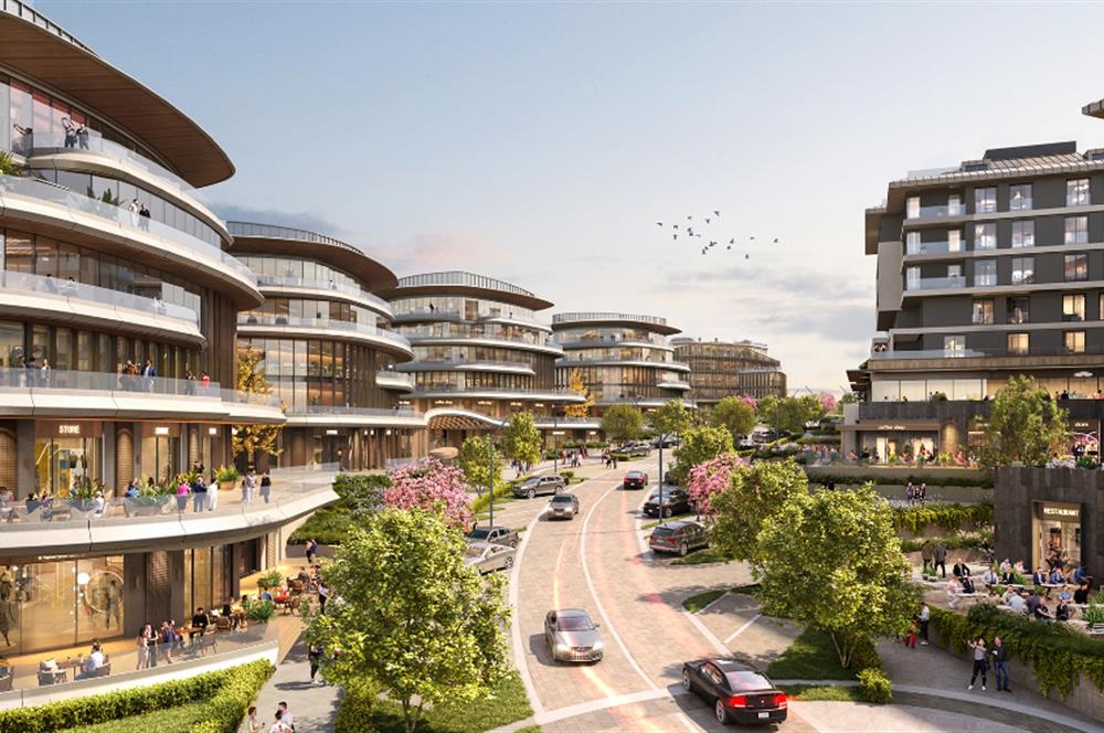 Mesa Kent Etilerde 130 m² Büyük Tip 2+1 | Lüks & Yüksek Değer