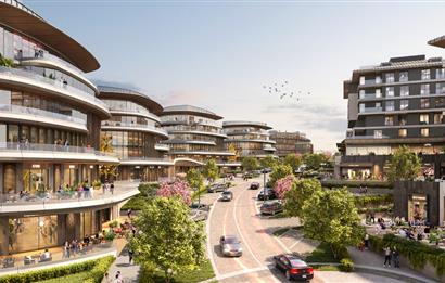 Mesa Kent Etilerde 130 m² Büyük Tip 2+1 | Lüks & Yüksek Değer