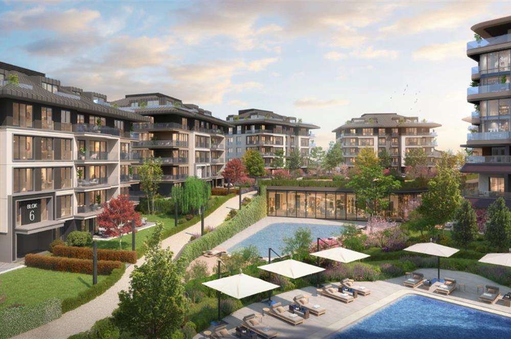 Mesa Kent Etilerde 130 m² Büyük Tip 2+1 | Lüks & Yüksek Değer